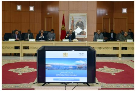 عامل إقليم ميدلت يترأس اجتماع بمقر العمالة حول الوضع الراهن للماء