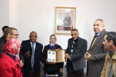 حفل تنصيب ….. الهام الدرويش مندوبة إقليمية لوزارة الصحة والحماية الاجتماعية بالرشيدية