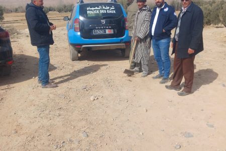 ميدلت -اللجنة الإقليمية لليقظة المائية ترصد مخالفات لحفر وجلب المياه بدون ترخيص بكرامة وأيت زدك وسيدي عياد