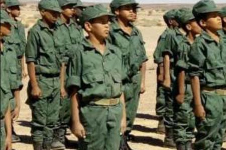 منظمات وجمعيات حقوقية اسبانية تندد على تجنيد الأطفال الغير المفهوم واستغلالهم من طرف بوليزاري