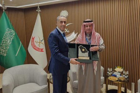 المدير العام للأمن الوطني ومراقبة التراب الوطني عبد الحموشي في زيارة عمل بالمملكة العربية السعودية