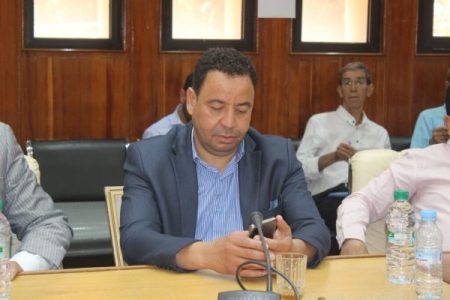 نائب رئيس مقاطعة جليز يمثل أمام قاضي التحقيق بمحكمة الاستئناف