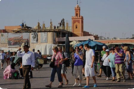 السياحة بالمغرب : عائدات العملة الصعبة سجلت رقما قياسيا تفوق 100 مليار درهم