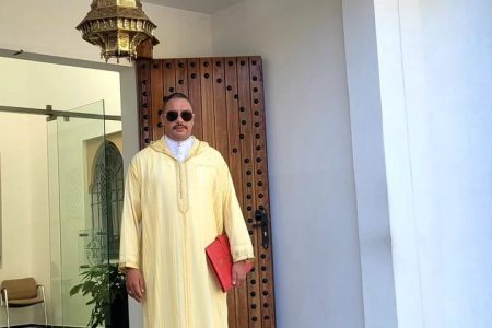 ميدلت: جمعية المغاربة الأوفياء للولاء الملكي يهنؤون صاحب الجلالة الملك محمد السادس بمناسبة فاتح شعبان
