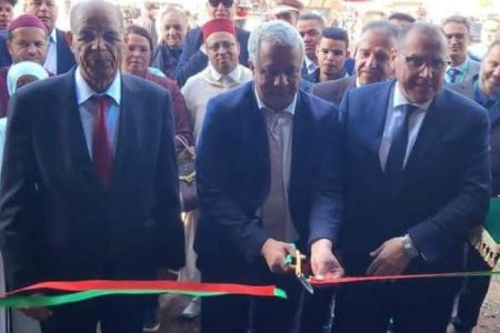 اقليم الجديدة : عامل إقليم الجديدة يترأس مراسيم افتتاح معرض المواشي بجماعة سيدي علي بنحمدوش
