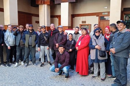 جمعية الاصرار للصم والبكم نظمت جولة استطلاعية لمأتر مدينة فاس