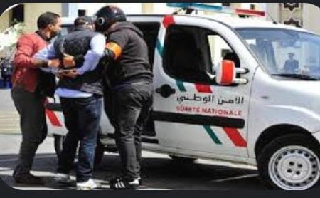 بمنطقة برشيد تم توقيف مرتكب جريمة قتل شاب الحي الحسني بمدينة الدار البيضاء