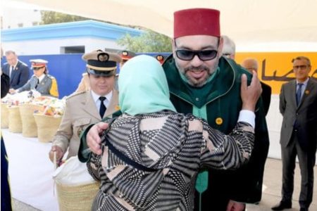 جلالة الملك محمد السادس نصره الله يعطي انطلاقة العملية الوطنية “رمضان 1445” لفائدة مليون أسرة