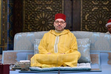 بالقصر الملكي بالدارالبيضاء أمير المؤمنين يترأس الدرس الرابع من سلسلة الدروس الحسنية