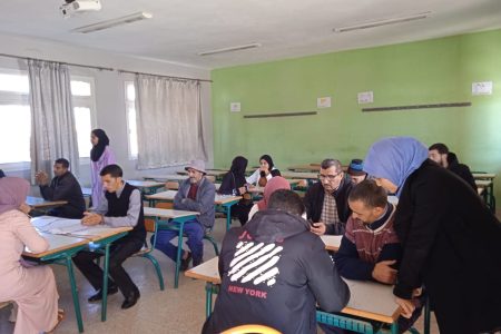إقليم تارودانت : الأبواب المفتوحة من تنظيم الثانوية الإعدادية زاوية سيدي الطاهر وبشراكة مع جمعية أولياء