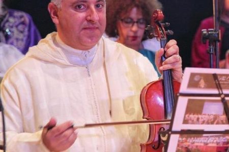 مجموعة الطرب الأندلسي ذاكرة موسيقية مغربية زاخرة بالعطاء مع الفنان محمد آنس اقصبي
