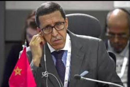 السفير المغربي “عمر هلال” يخاطب وزير الخارجية الجزائري