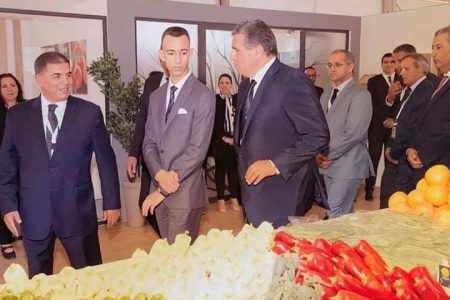 صاحب السمو الملكي ولي العهد الأمير مولاي الحسن يترأس بمكناس افتتاح الدورة “16” للمعرض الدولي للفلاحة بالمغرب