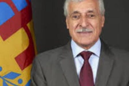 فرحات مهني رئيس الحركة يعلن عن الاستقلال الرسمي لمنطقة القبائل