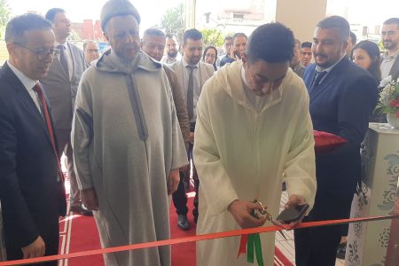 افتتح الصندوق الوطني للضمان الاجتماعي، صباح اليوم الاتنين 1أبريل2024، المقر الجديد بمشرع بلقصيري