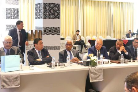 رئيس جهة درعة تافيلالت يشارك ضمن أشغال النسخة الثانية للمنتدى المغربي الموريتاني بالرباط