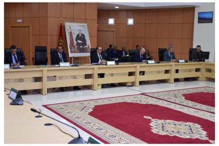 ترأس السيد المصطفى النوحي ، عامل إقليم ميدلت يوم الخميس 02 ماي 2024 ، أولى الإجتماعات التحضيرية للملتقى الوطني للتفاح