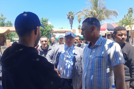 السلطات المحلية بمشرع بلقصيري تشن حملة واسعة النطاق ضد الباعة المتجولين