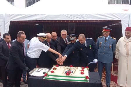 بحضور عامل الإقليم……ولاية أمن القنيطرة تحتفل بالذكرى 68 لتأسيس المديرية العامة للأمن الوطني