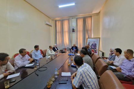 رئيس مجلس جهة درعة تافيلالت يترأس اجتماعا ثالثا تحضيرا لتنظيم الدورة الأولى للمعرض الجهوي للاقتصاد الاجتماعي والتضامني بالجهة
