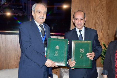 توقيع اتفاقية شراكة بين رئاسة النيابة العامة والمنظمة العلوية لرعاية للمكفوفين لتسهيل الولوج للمعلومة القانونية 