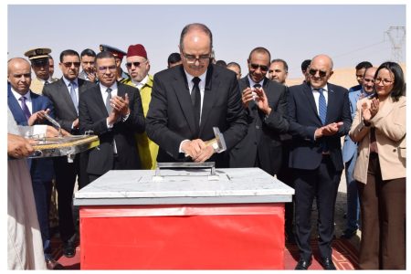 أشرف السيد المصطفى النوحي عامل إقليم ميدلت على  تدشين و زيارة أوراش و إعطاء انطلاقة مشاريع تنموية.