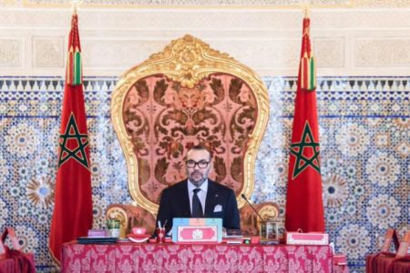 صاحب الجلالة الملك محمد السادس نصره الله وأيده يترأس مجلسا وزاريا