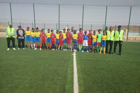 البطولة الجهوية المدرسية للتعليم الابتدائي والمراكز الرياضية بميدلت .