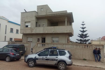 جثة متحللة داخل منزل تستنفر الدرك الملكي بمولاي بوسلهام
