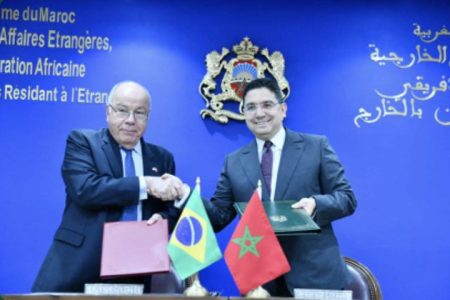 البرازيل تشيد بجهود المغرب الجادة وذات المصداقية للمضي قدما نحو تسوية الخلاف في إطار مبادرة الحكم الذاتي