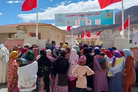 ميدلت..استفادة 679 مواطن(ة) من قافلة صحية متعددة التخصصات بدوار أيت يعقوب