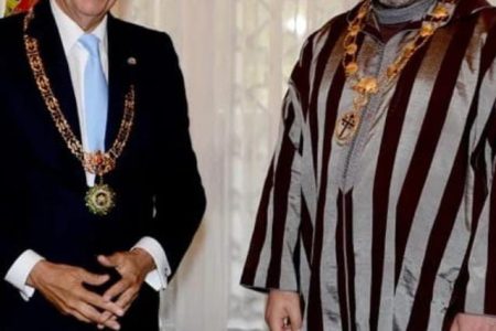 جلالة الملك يهنئ رئيس جمهورية البرتغال بمناسبة العيد الوطني لبلاده