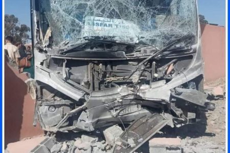 عطب ميكانيكي يتسبب في وقوع حادثة سير نواحي الشماعية