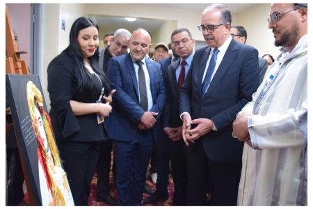 أشرف السيد المصطفى النوحي، عامل إقليم ميدلت، يوم الجمعة 28 يونيو 2024، على افتتاح ملتقى بومية للثقافة و الفنون،