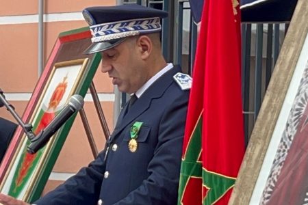 والي أمن القنيطرة وتدبير الشأن الأمني بالمدينة التي أصبحت تنعم بالامن والأمان