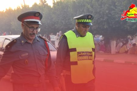 الدرك الملكي بمركز سيدي علال التازي يقوم بحملة تمشيطية واسعة النطاق لتجفيف منابع الجريمة