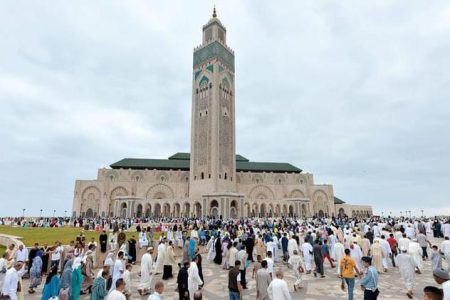 الرباط : حفل ديني تخليدا ليوم المساجد من كل سنة