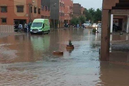 تأهيل المناطق المتضررة من الفيضانات بالجنوب الشرقي للمملكة