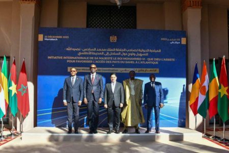 *دول الساحل تشيد بالمبادرة الملكية من أجل تعزيز الولوج إلى المحيط الأطلسي*  بقلم : السعدية رسام
