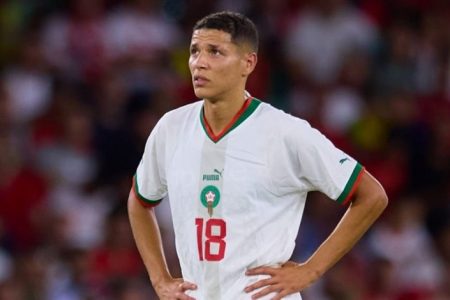 أعلن الناخب الوطني وليد الركراكي عن التشكيلة التي تخوض مباراتي الدهاب والإياب ضد منتخب إفريقيا الوسطى