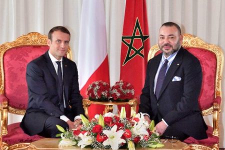 قريبا : الرئيس الفرنسي ايمانويل ماكرون وحرمه بريجيت ماكرون سيزوران المملكة المغربية