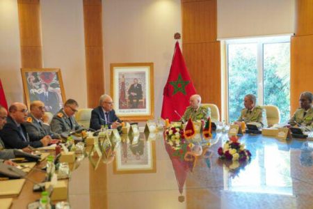 انعقاد الاجتماع الخامس للجنة العسكرية المختلطة المغربية – الموريتانية