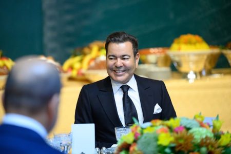 صاحب السمو الملكي الأمير مولاي رشيد يترأس حفل عشاء ملكي فاخر بمناسبة افتتاح الدورة الحادية والعشرين للمهرجان الدولي للفيلم بمراكش