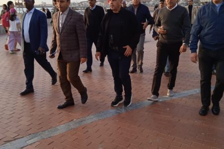 والي جهة سوس ماسة عامل عمالة أكادير يقف على الترتيبات الأمنية المتخذة استعدادا لإحياء ليلة رأس السنة