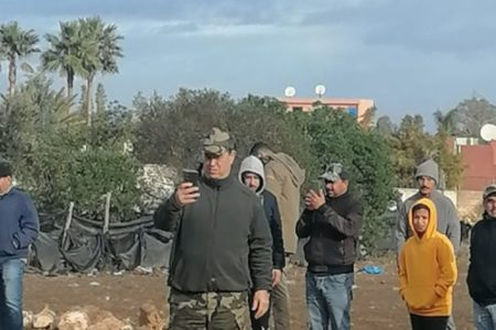 بيان تنويهي  بقيادة اشراكة اتنين الغربية على جديتها في محاربة البناء العشوائي