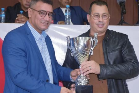 الجمعيات الرياضية والتنموية تختار صلاح الدين بلحسن أحسن شخصية سياسية وجمعوية لسنة 2024 بمدينة سلا