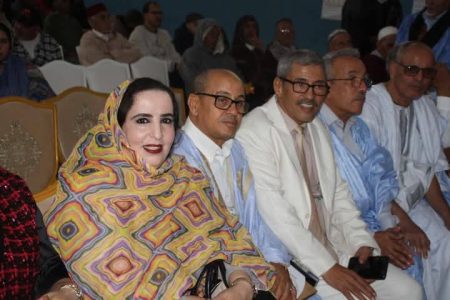 الملتقى السنوي لقبائل ايتوسى يكرم الفاعلة السياسية فطيمتو زعمة