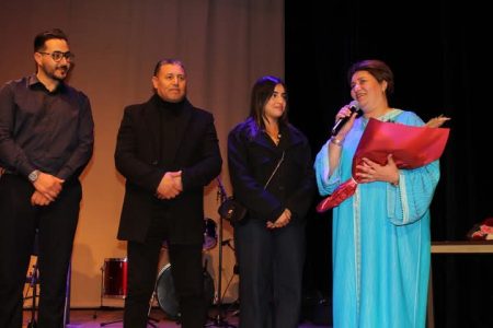 جمعية خميسة للتنمية والتضامن تحتفي بالثقافة الأمازيغية بحفل بهيج بقاعة با حنيني بالرباط