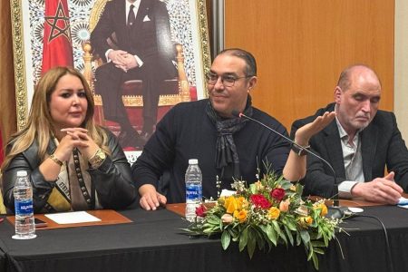 لقاء تواصليا نظمته الكتابة الإقليمية لحزب الحركة الشعبية بمراكش بحضور الأمن العام محمد اوزين
