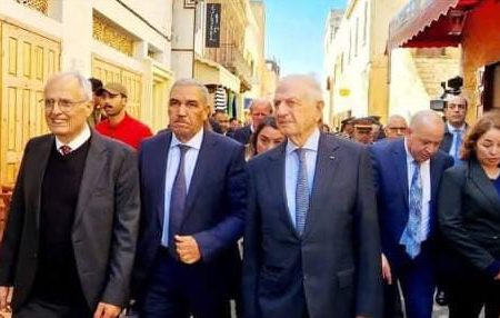 أندري أزولاي في زيارة رسمية للحي البرتغالي بمدينة الجديدة